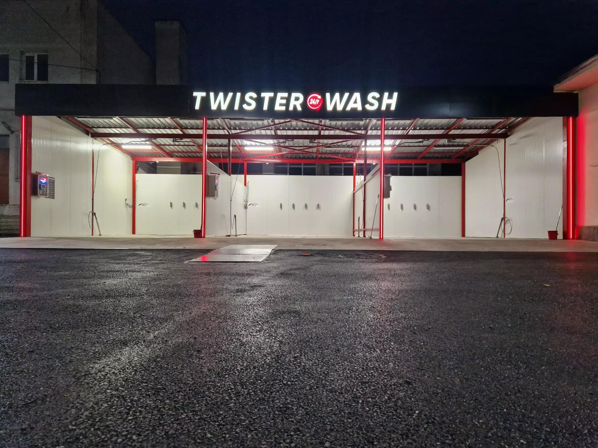 Автомивка Twister Wash 24/7