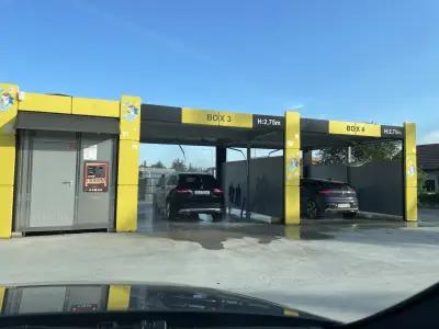 Автомивка на самообслужване Car wash