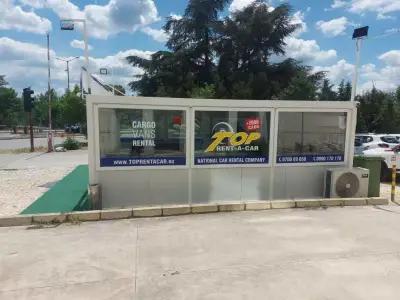 Top Rent A Car Varna Airport entrance