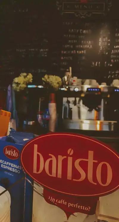 Coffee & Fresh Baristo