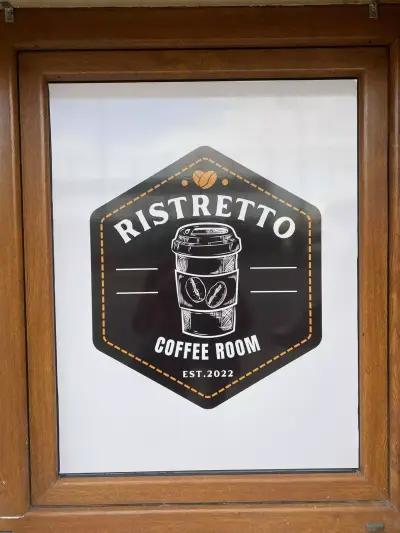 Ristretto coffee room