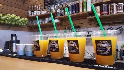 Wake UP coffee & juice bar