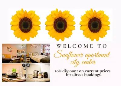 Sunflower Apartment City Center