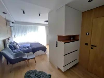 Luxurious one bedroom studio in top center