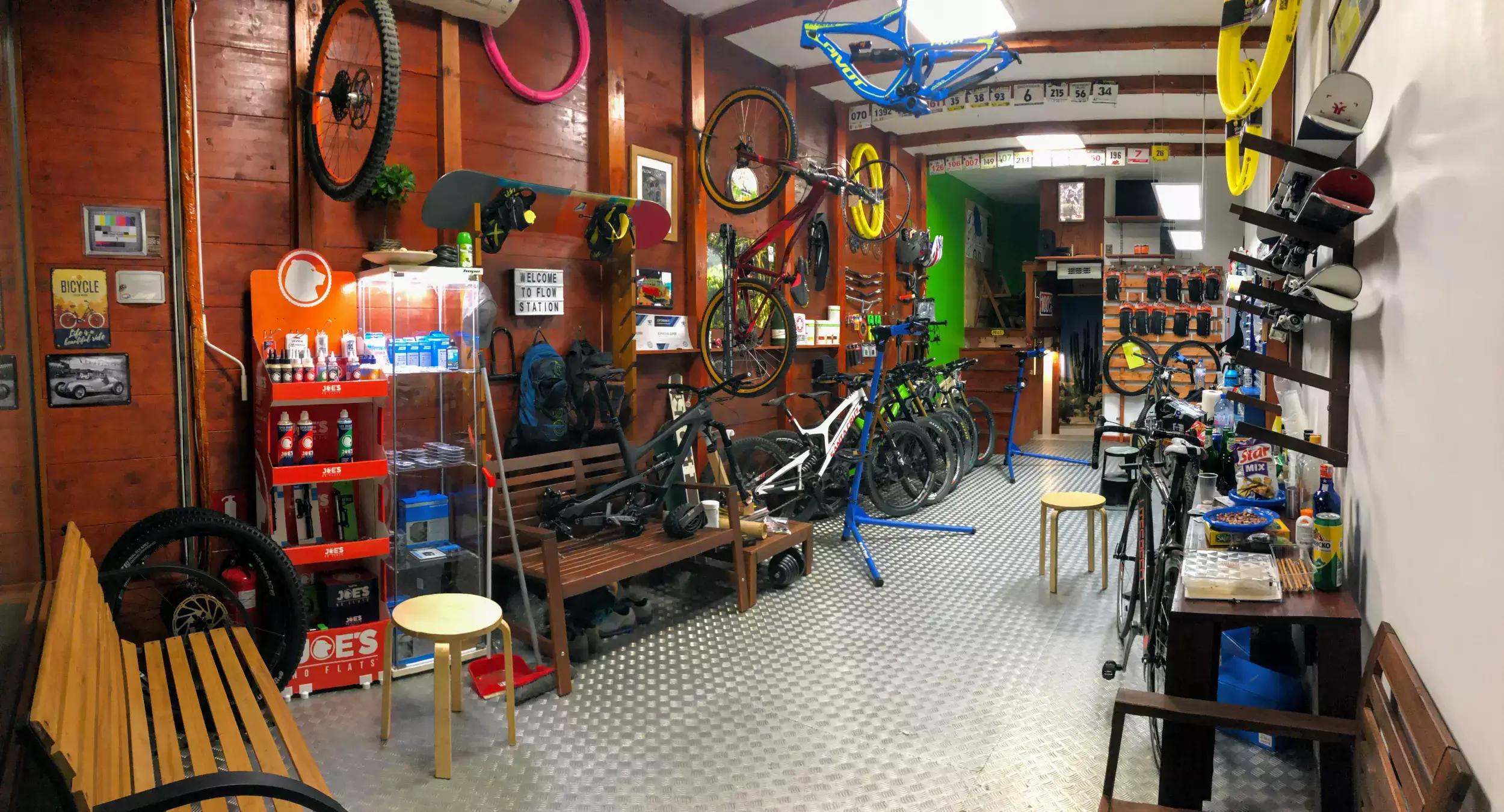 Flow Station shop & service