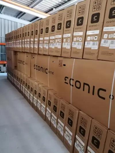 Econic One Smart e-bikes factory