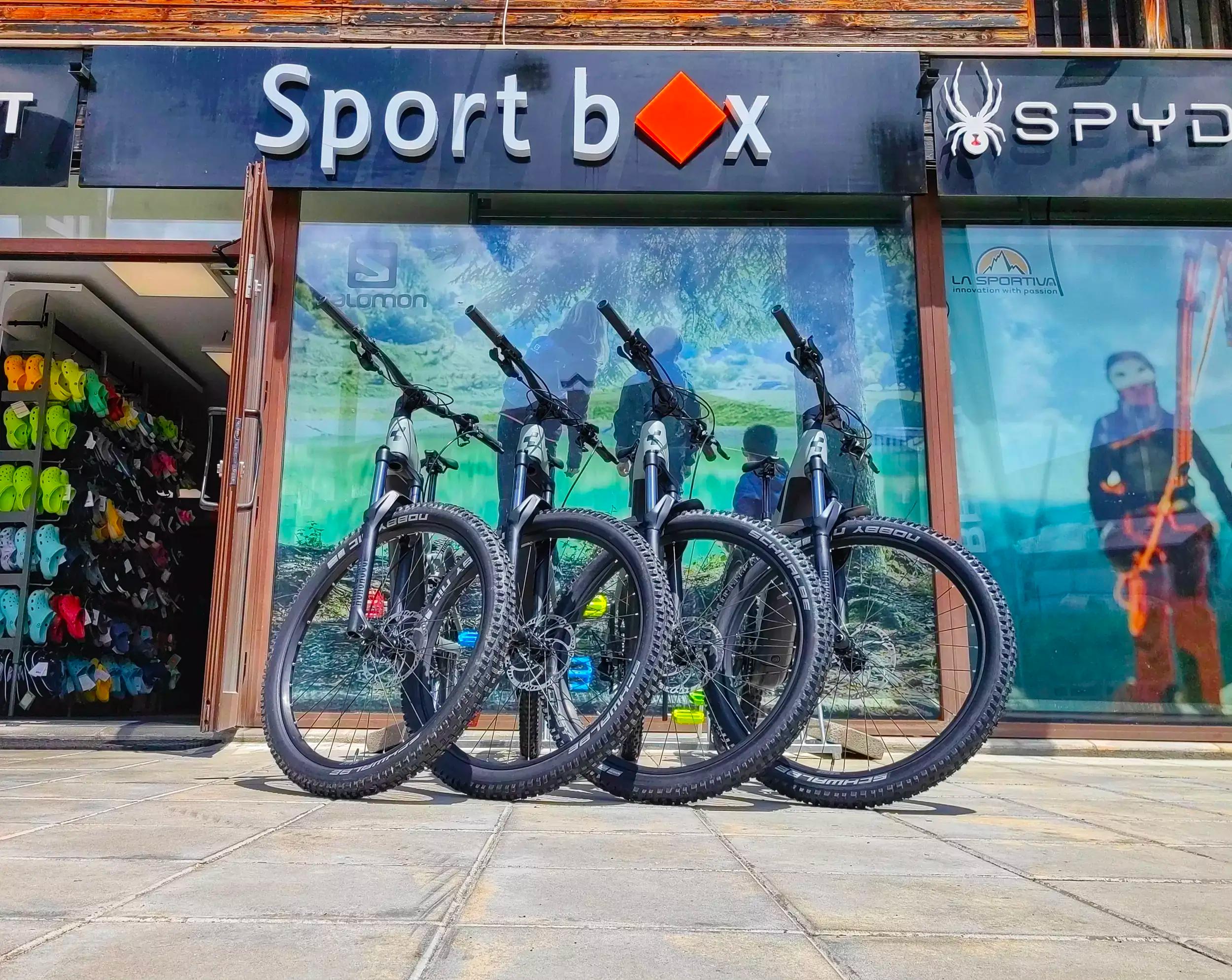 Sport box Bansko - Shop, Rental & School