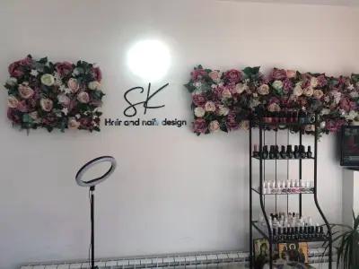 SK Hair and nails design