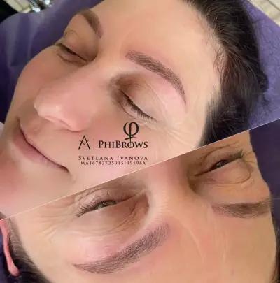 Микроблейдинг/Microblading PhiBrows Artist-Миглопластика