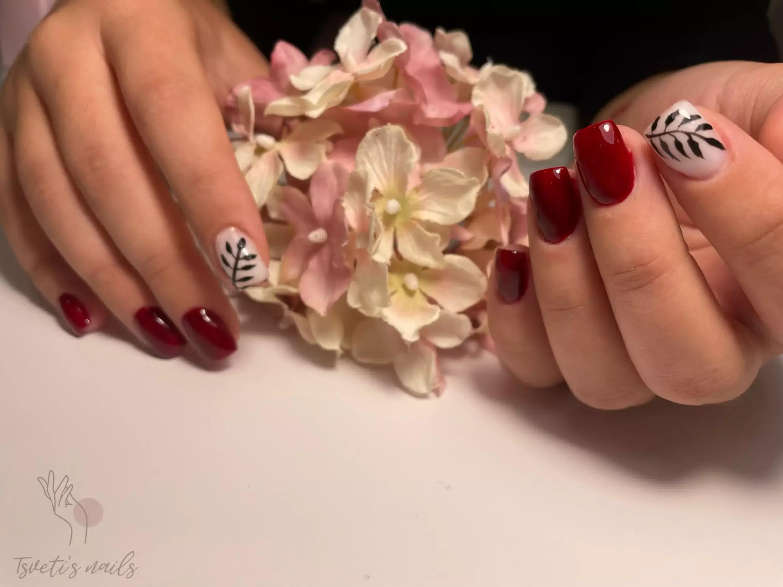 Tsveti’s nails