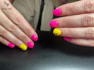 Tsveti’s nails