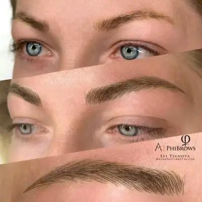 Микроблейдинг Phibrows Велико Търново Ели Ценова Craft Master