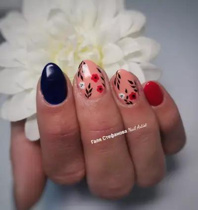 Маникюр Галя Стефанова Nail Artist