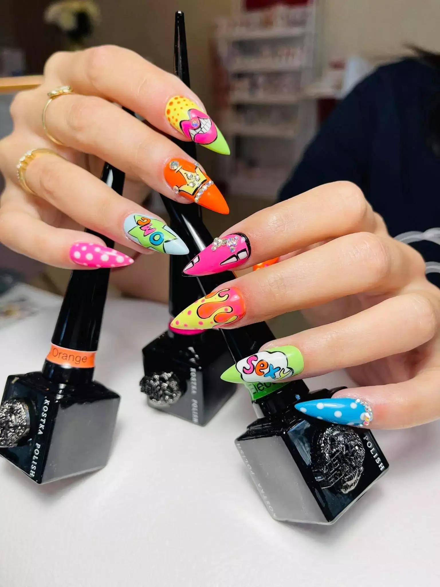 DIYANA ROSENOVA NAILS - VARNA