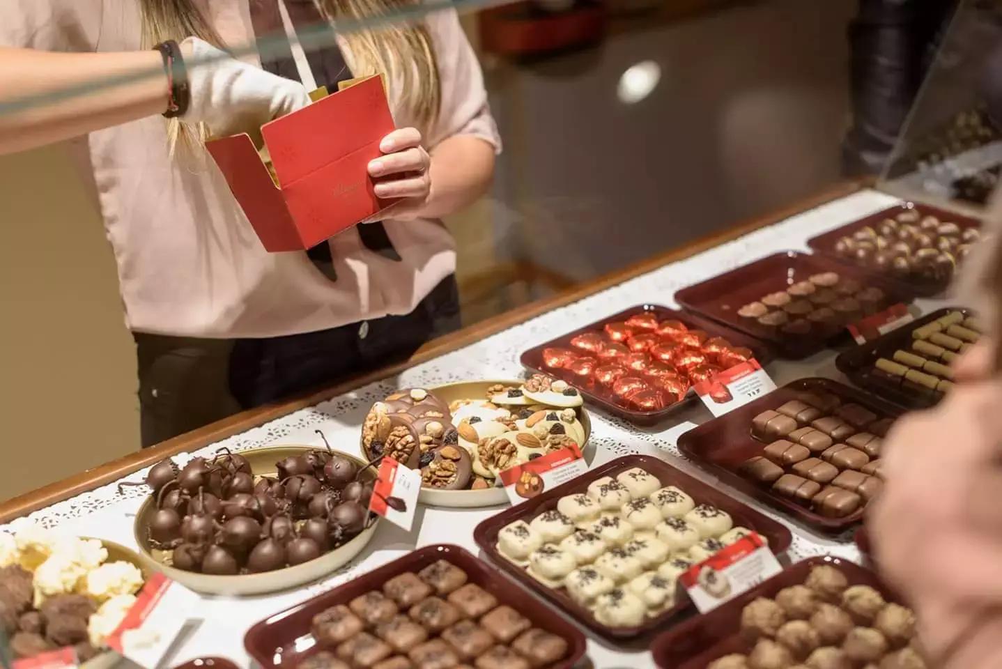 Valentino chocolatier Bulgaria