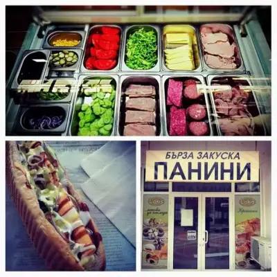 Zahir panini&cake