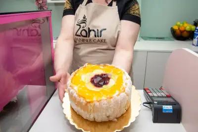 Zahir panini&cake