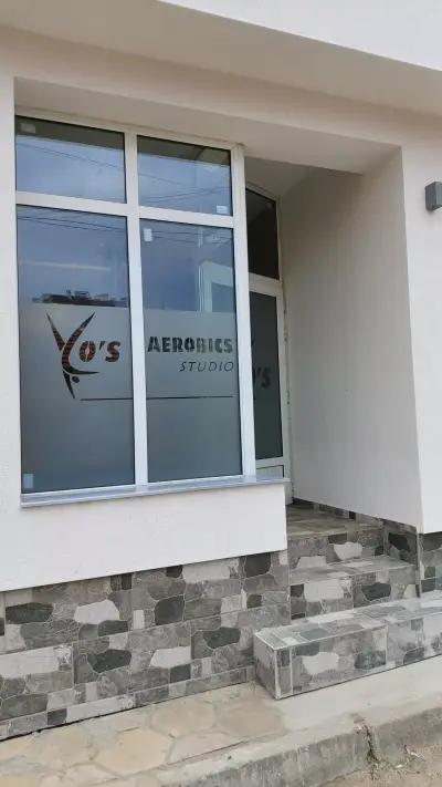 Yo's aerobics studio