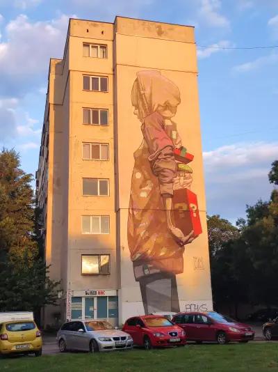 Hidden Gift Mural by Etam Cru @ Urban Creatures