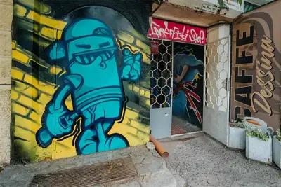 Graffiti Shop Varna