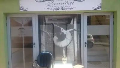 "Scandal" hair and nail salon