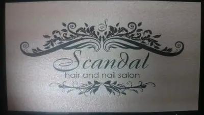 "Scandal" hair and nail salon