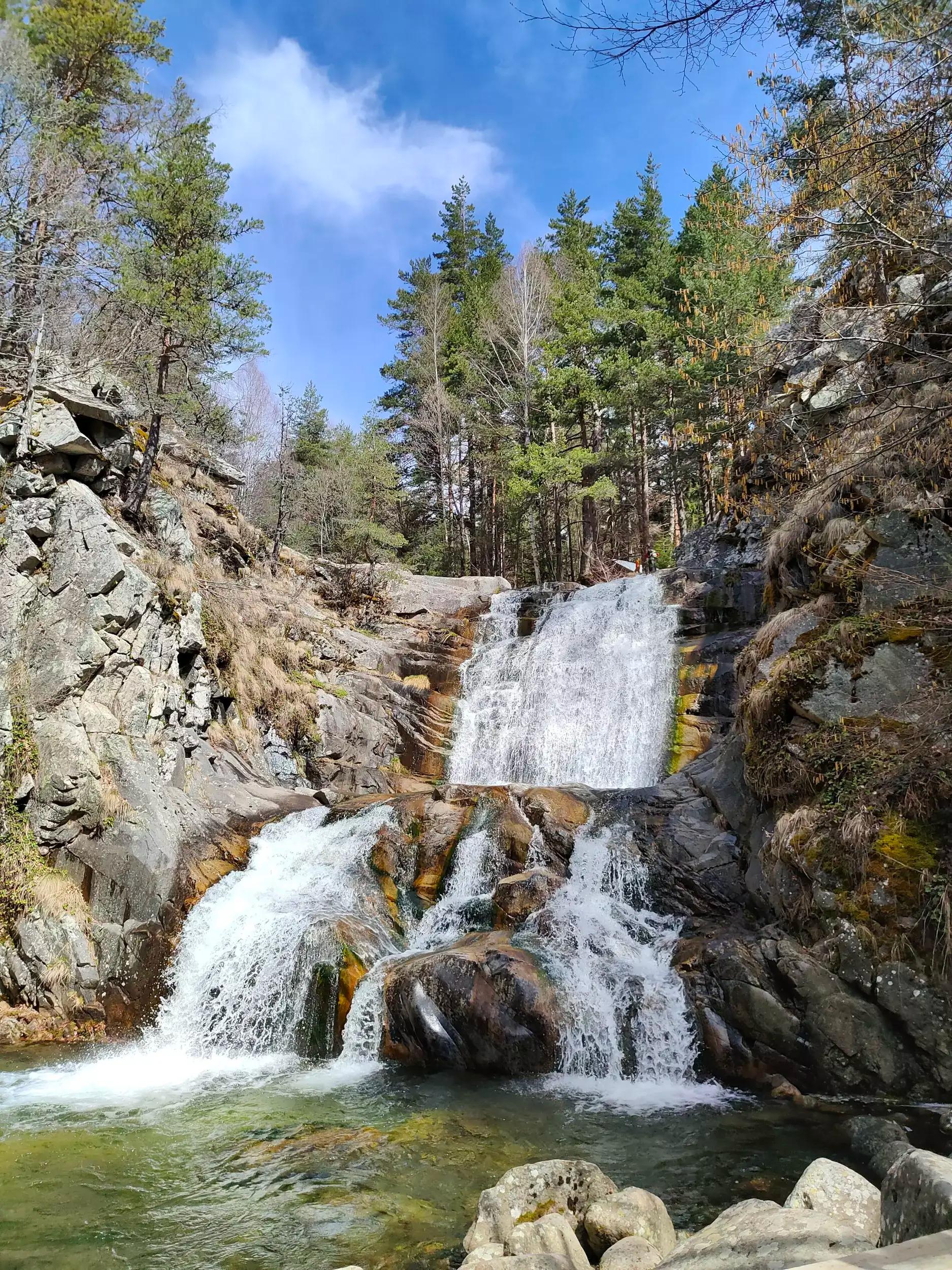 водопад Попина лъка