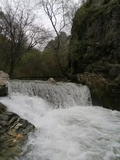 Водопад Голям скок(Мъглиж)