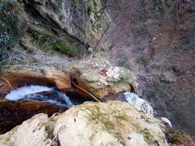 Водопад Сливодолско падало