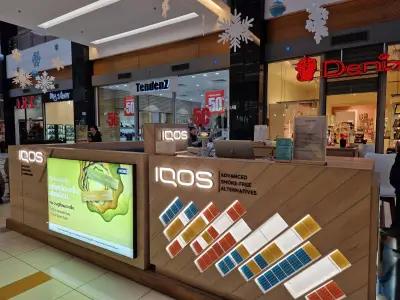 IQOS Щанд Мол Русе