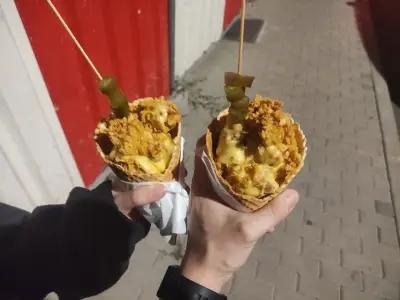 Bubble Waffles