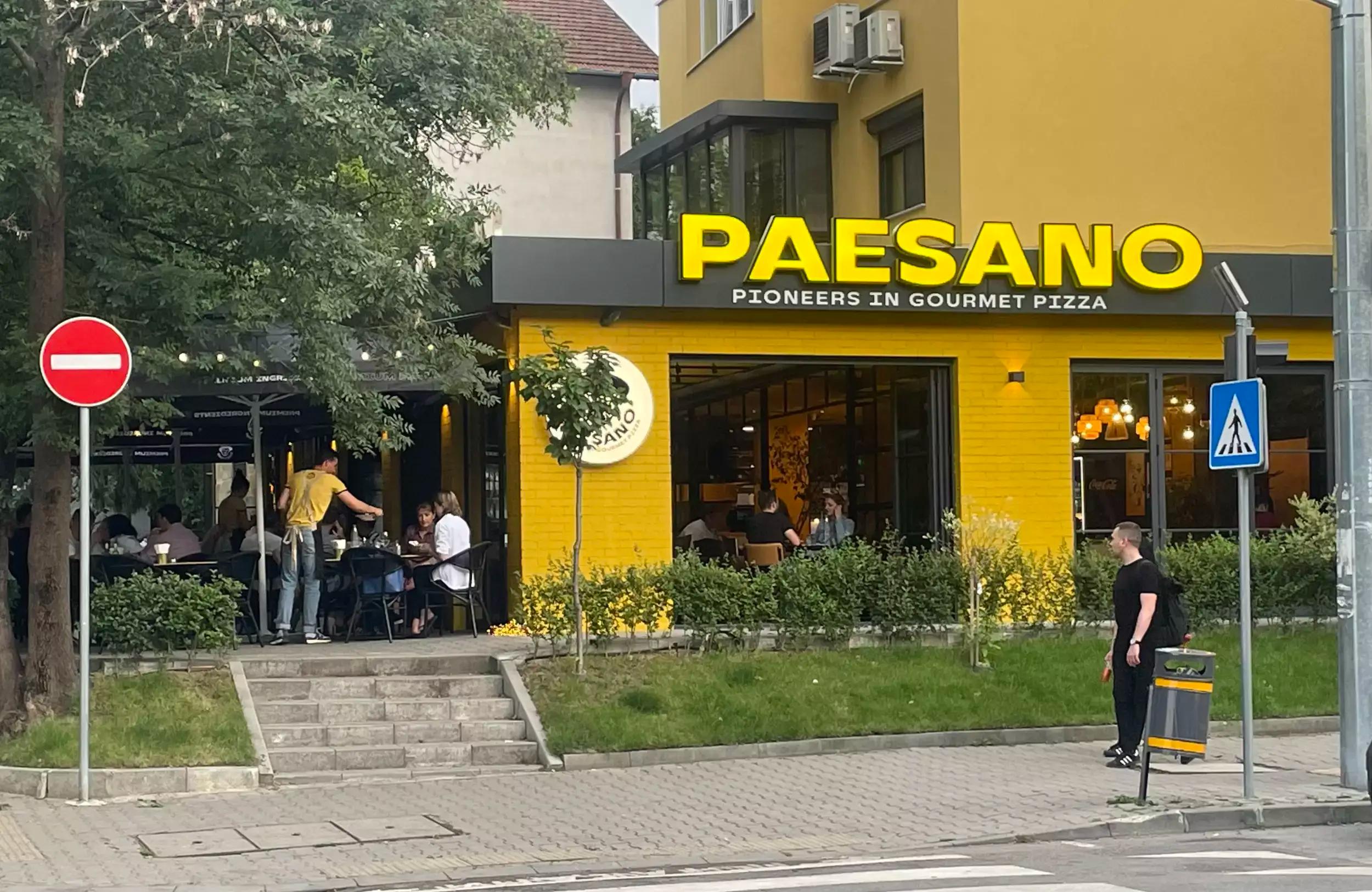 Paesano Gourmet Pizza