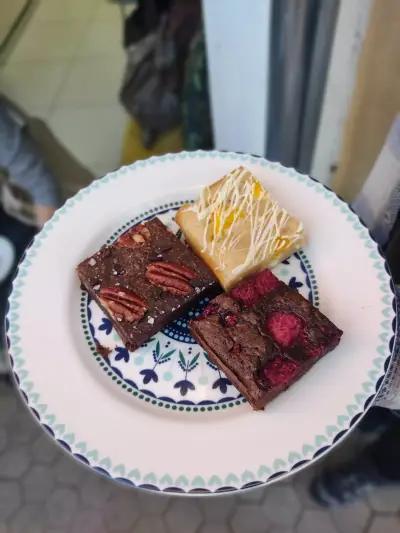 Brownies and Mountains