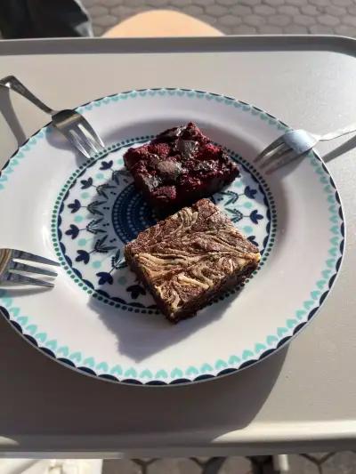 Brownies and Mountains