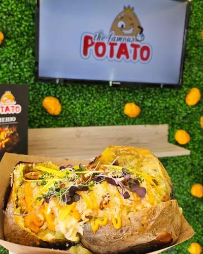 The Famous Potato - Най-вкусния пълнен картоф