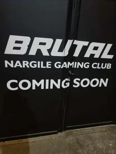 BRUTAL Nargile Gaming Club