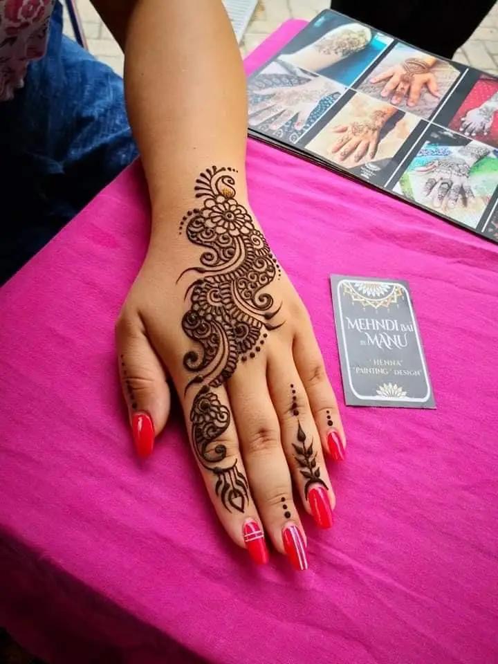 Henna Tattoo