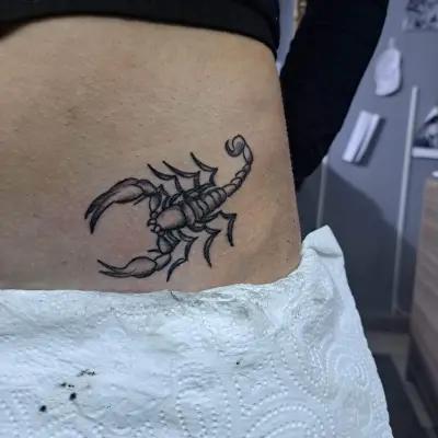 Bugpin tattoo