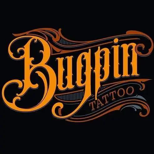 Bugpin tattoo