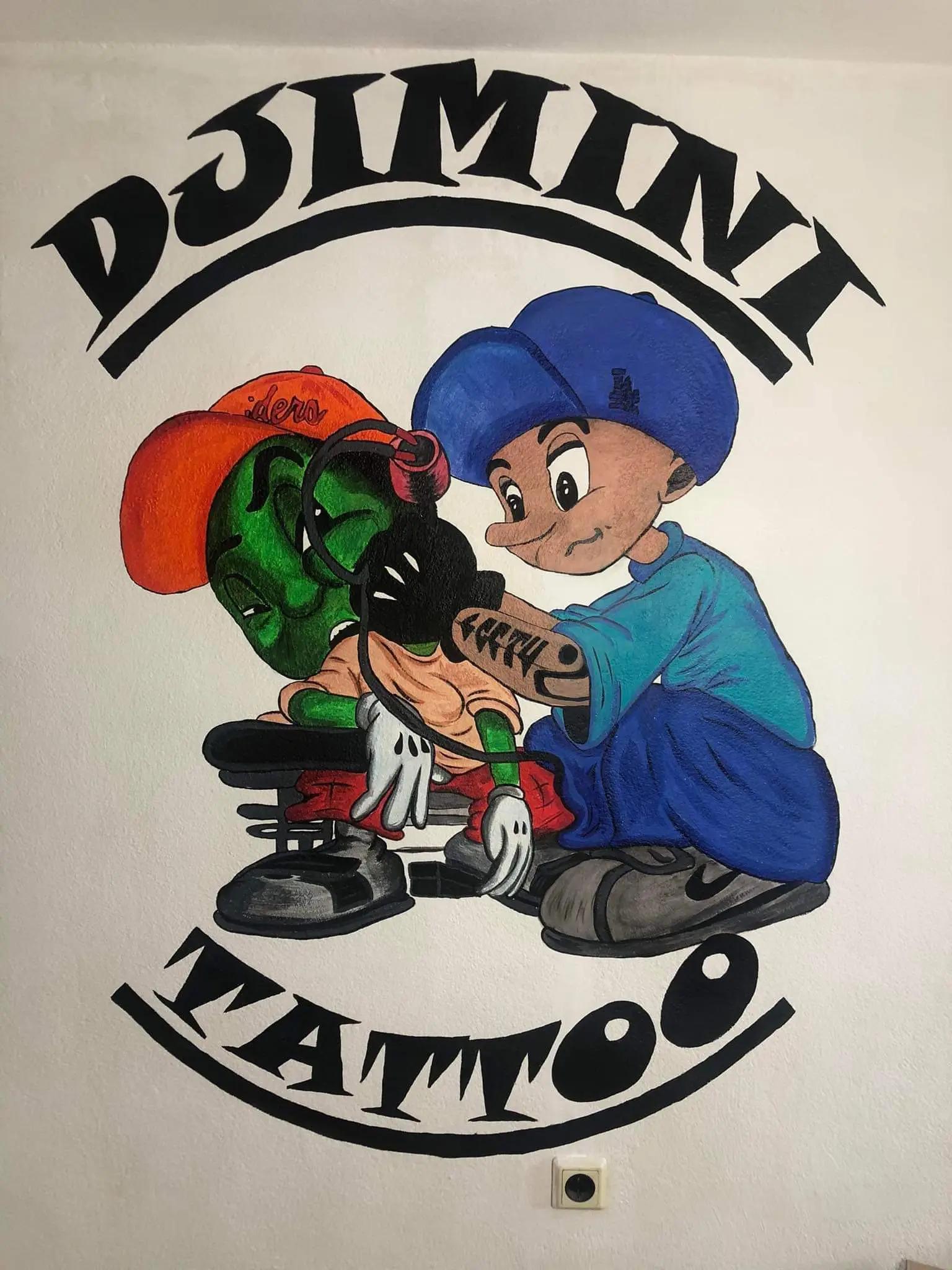 Djimini tattoo