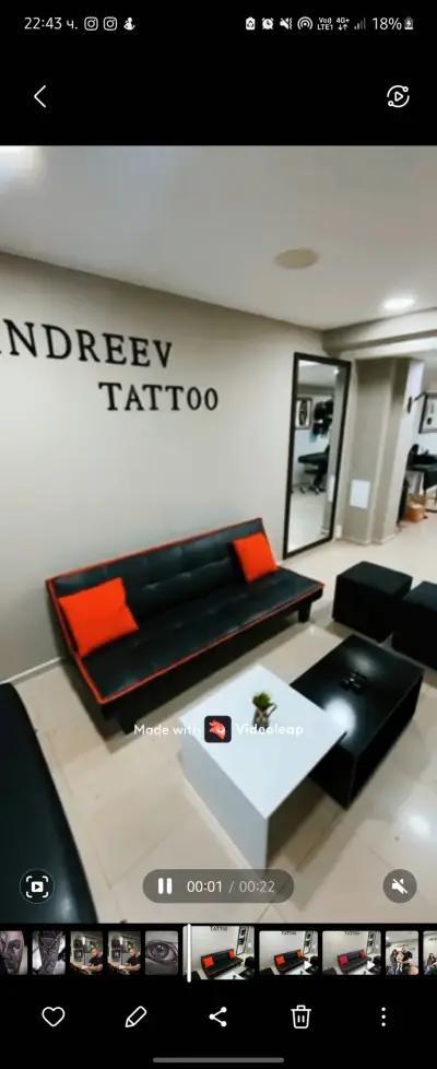 Andreev tattoo ltd