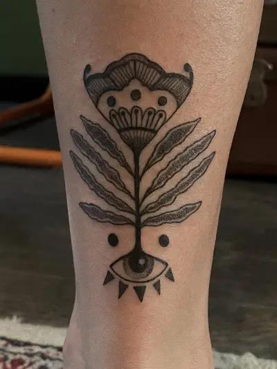 Болт Tattoo