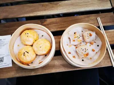 Momo Fusion Dumplings