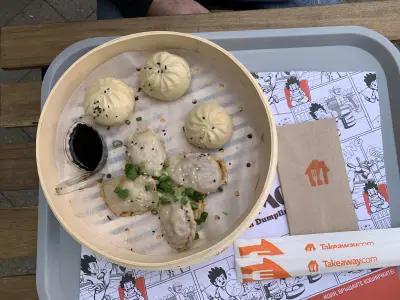 Momo Fusion Dumplings