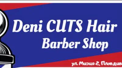 Deni cuts hair