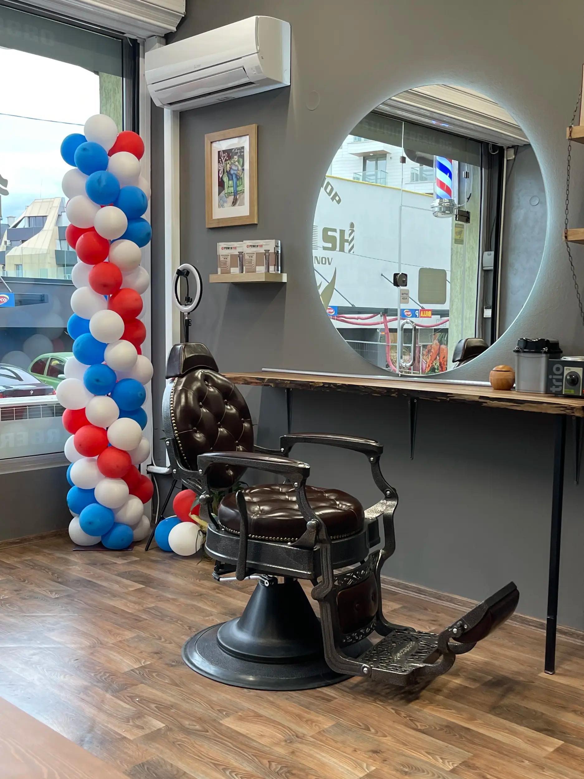 Barbershop Refresh