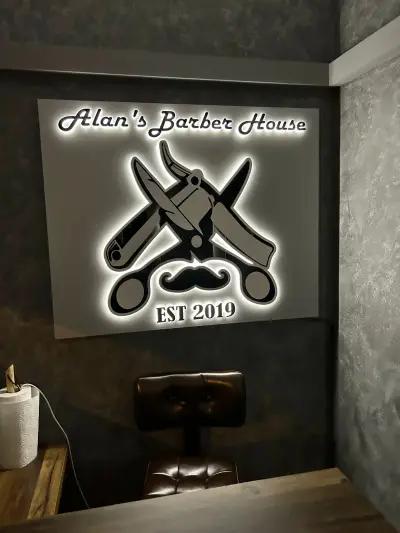 Alan's barber house 2