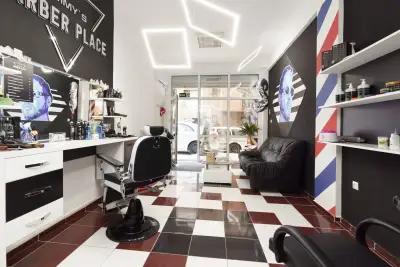 JIMMY’S BARBER PLACE