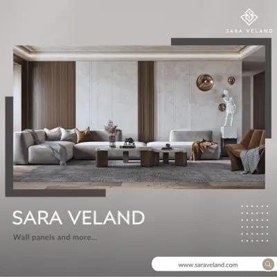 Интериорни панели от Sara Veland LLC