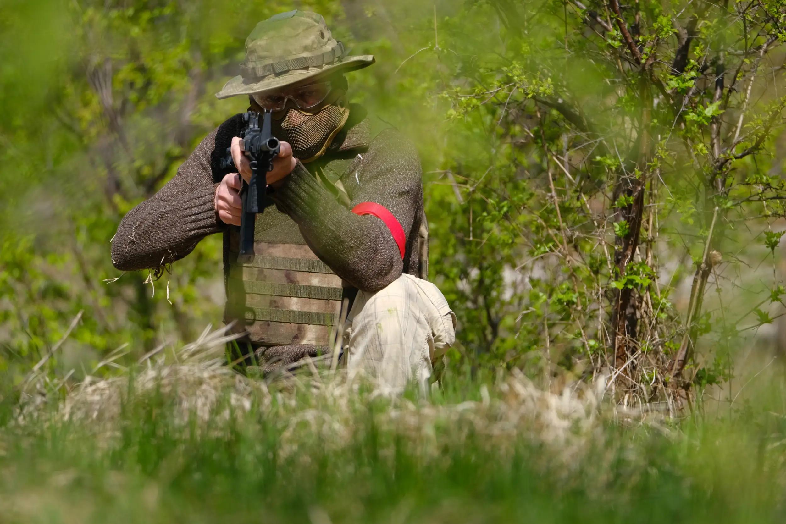 Бойно поле - игрище за еърсофт / BoinoPole.bg - Airsoft Field